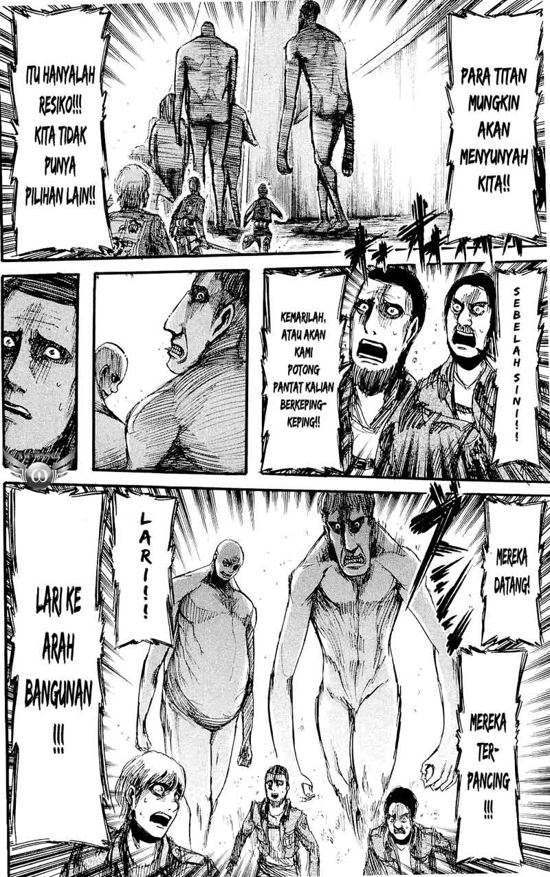 Shingeki no Kyojin chapter 14 halaman 24