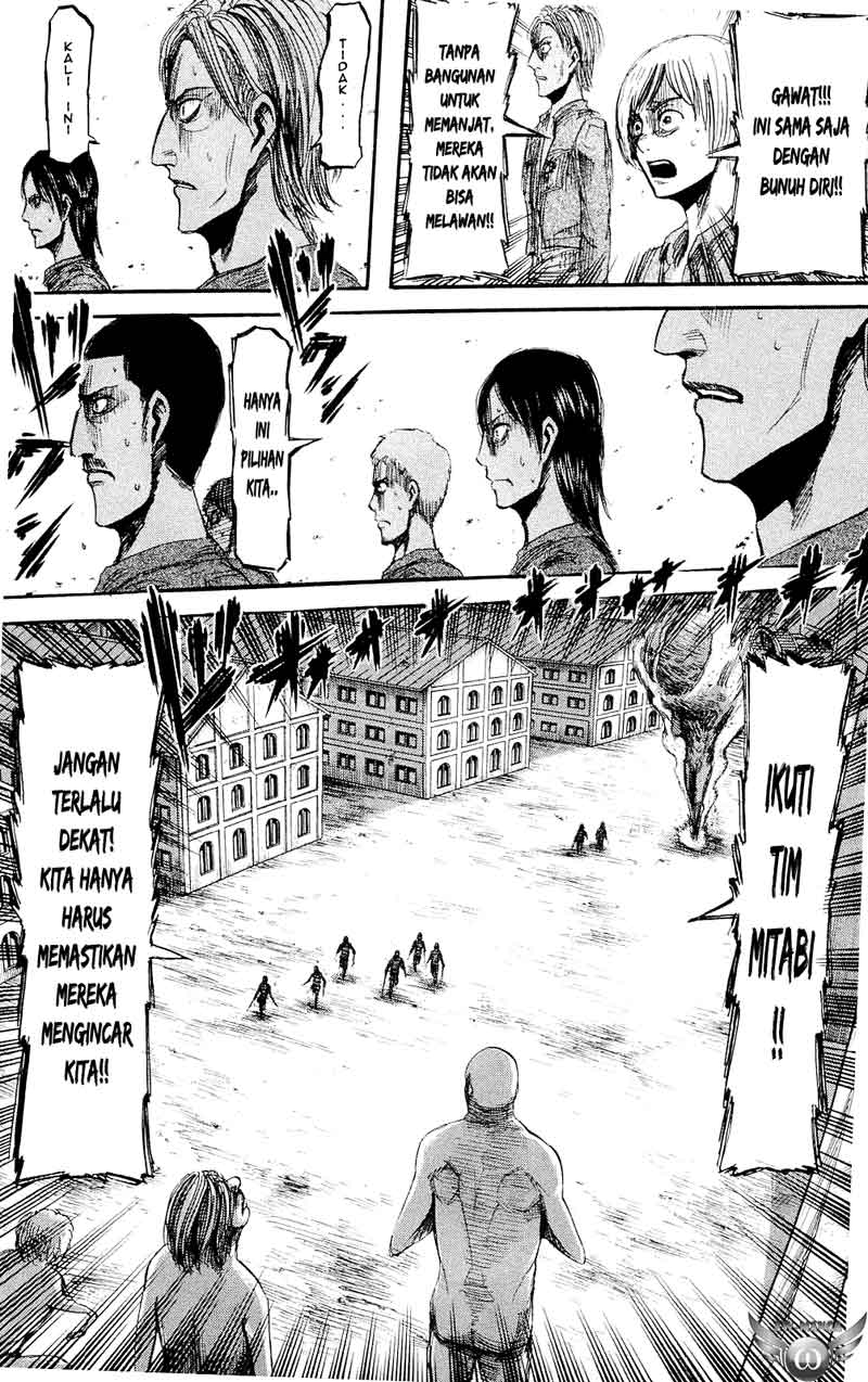 Shingeki no Kyojin chapter 14 halaman 25
