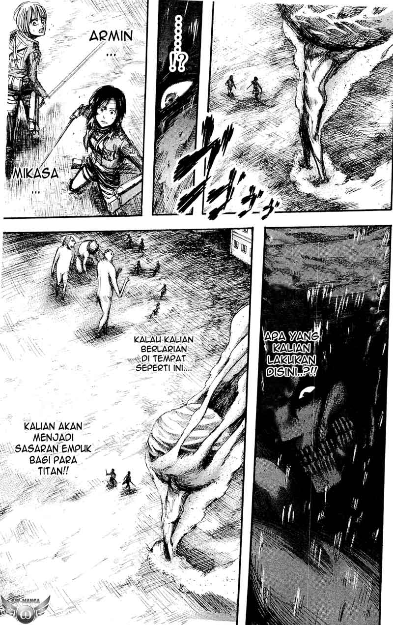 Shingeki no Kyojin chapter 14 halaman 27