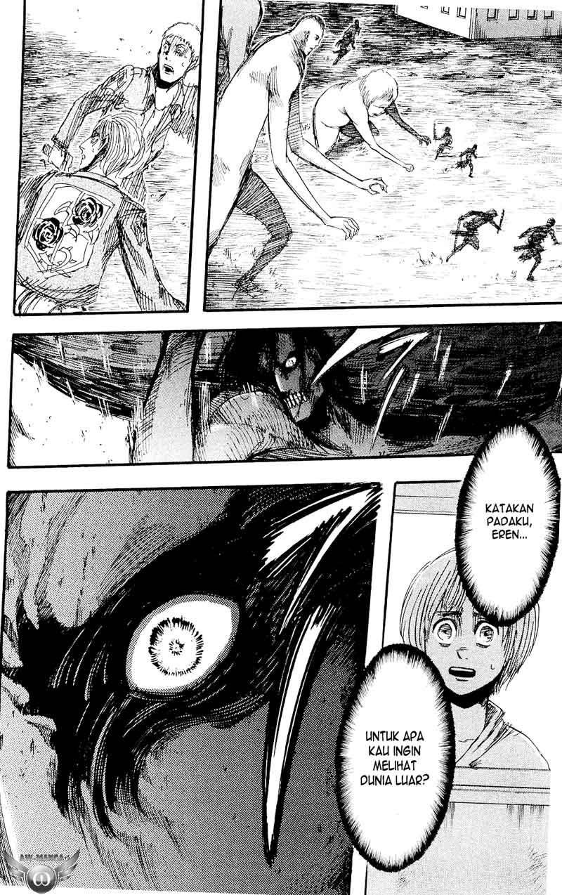 Shingeki no Kyojin chapter 14 halaman 28