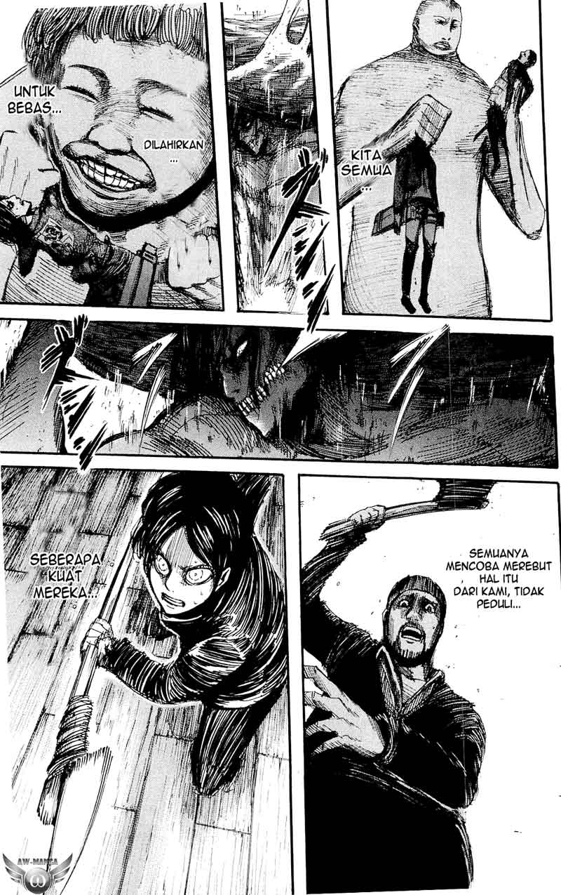 Shingeki no Kyojin chapter 14 halaman 29