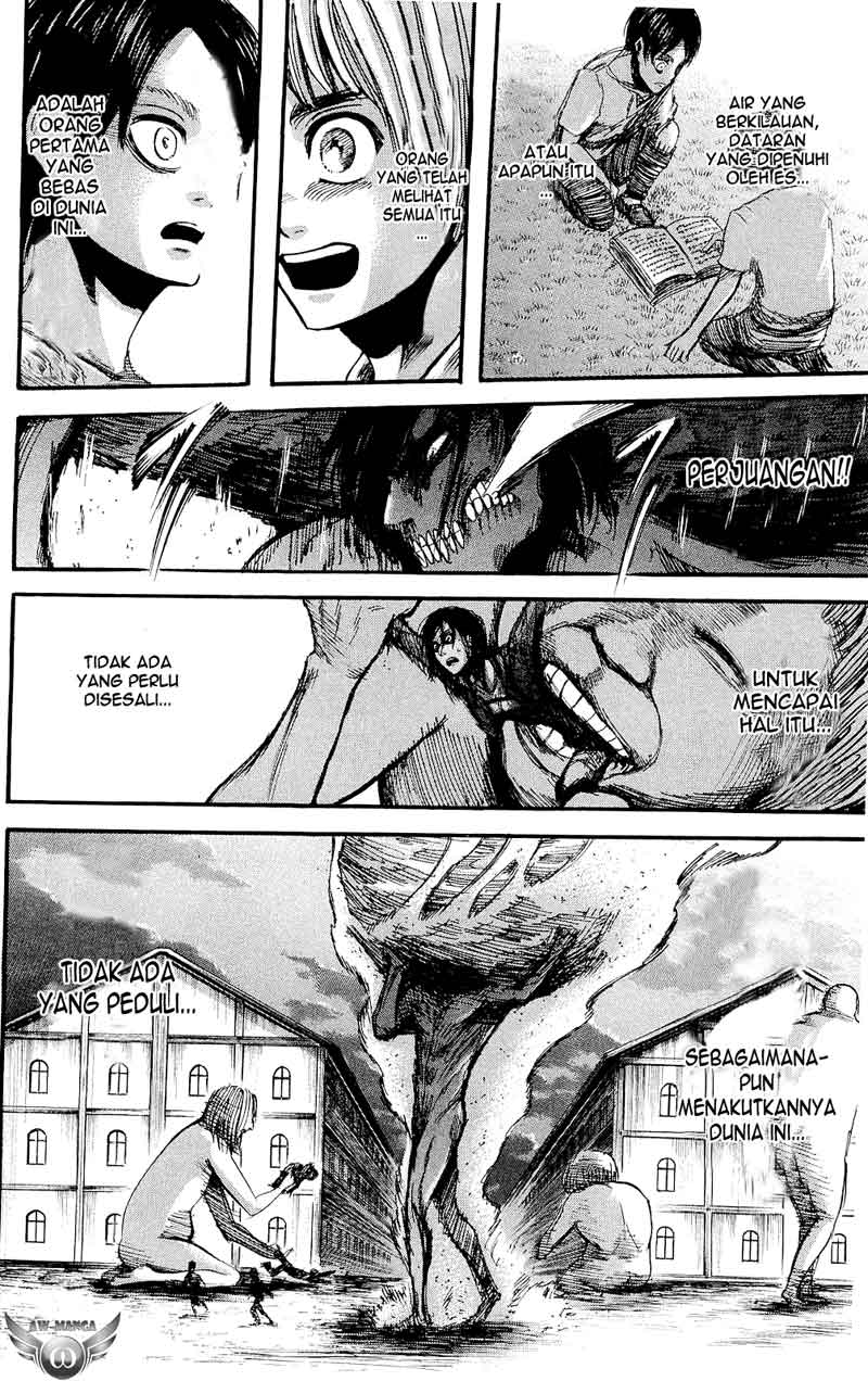 Shingeki no Kyojin chapter 14 halaman 30