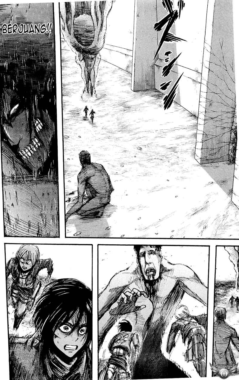 Shingeki no Kyojin chapter 14 halaman 32