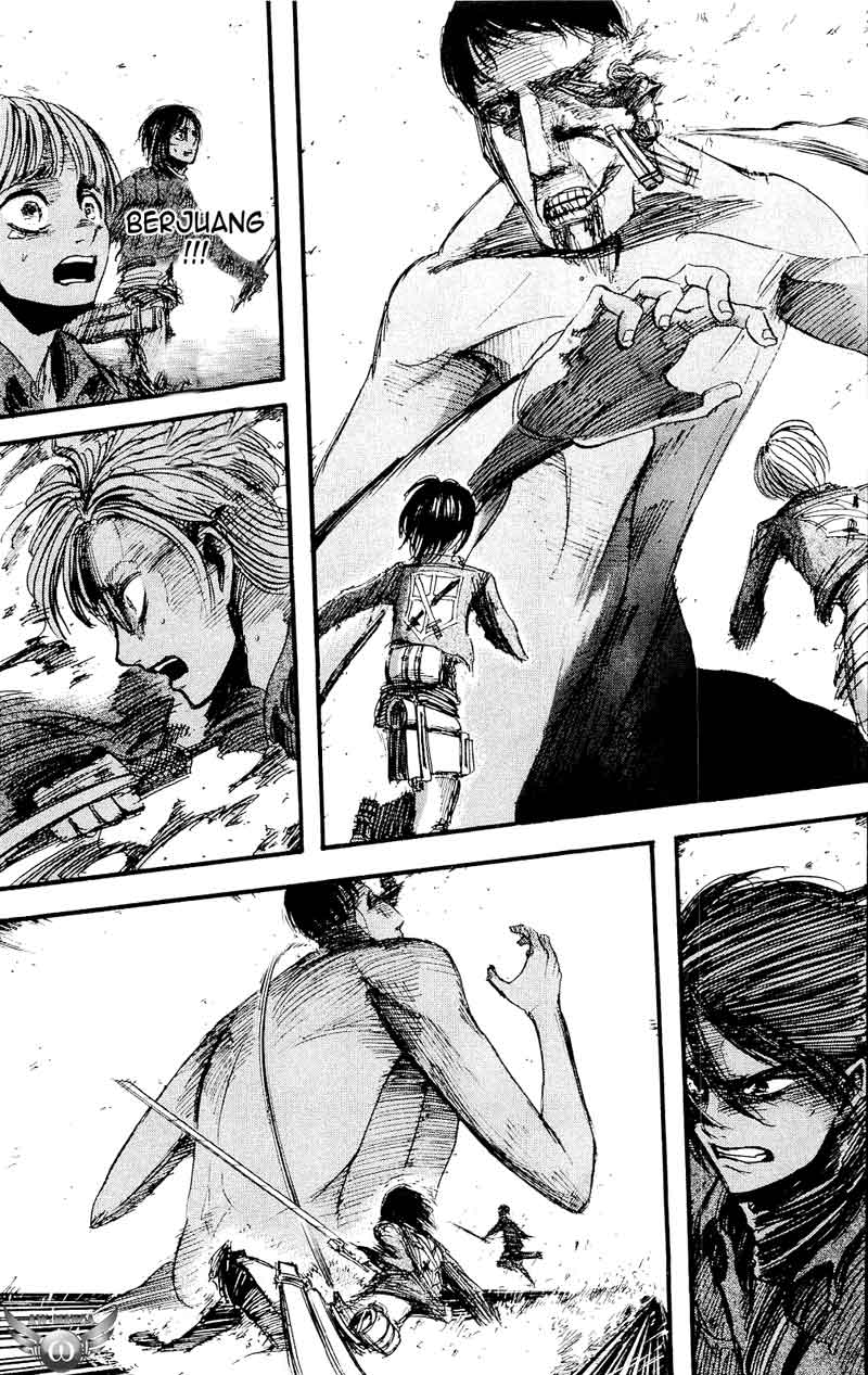 Shingeki no Kyojin chapter 14 halaman 33