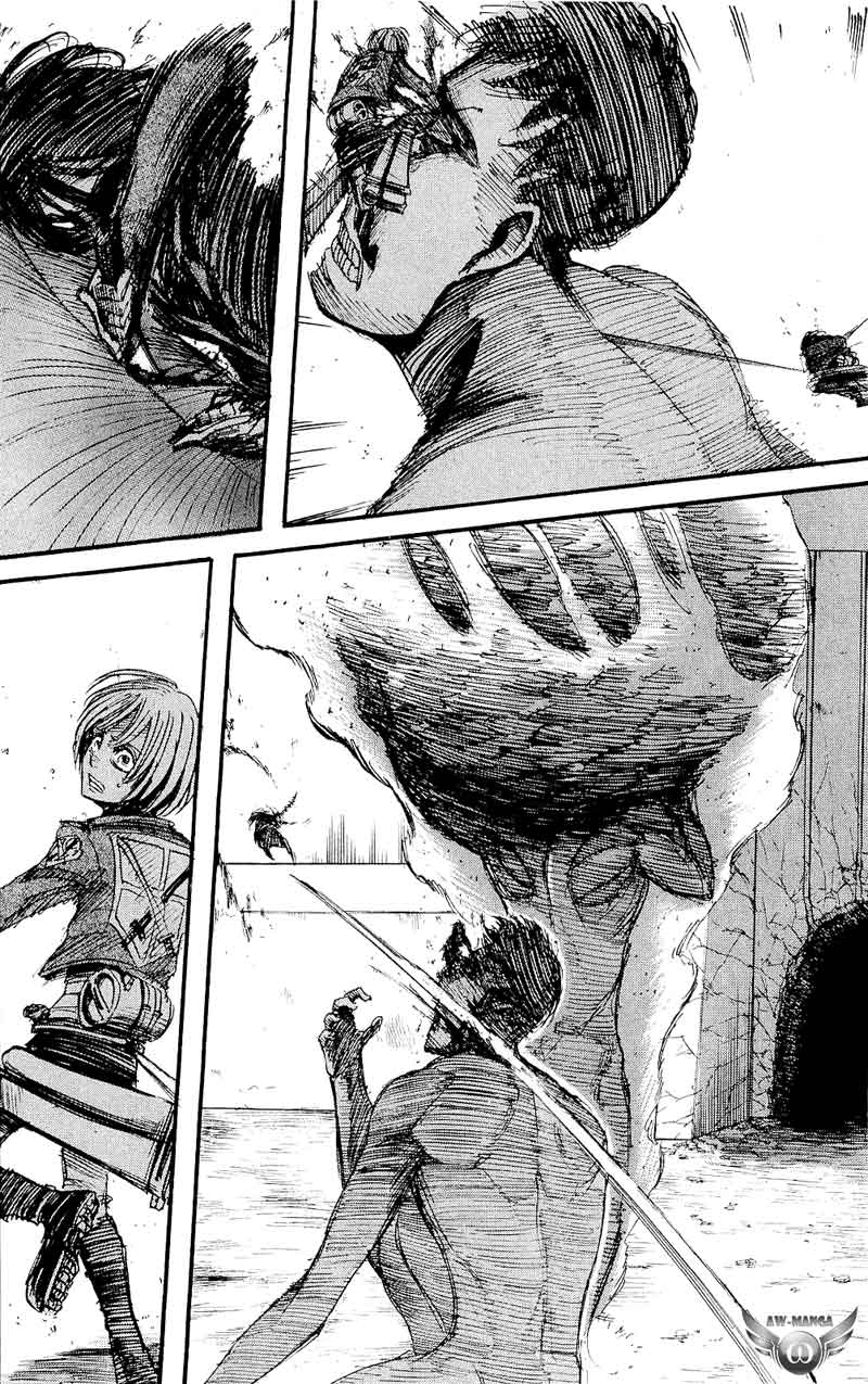 Shingeki no Kyojin chapter 14 halaman 34