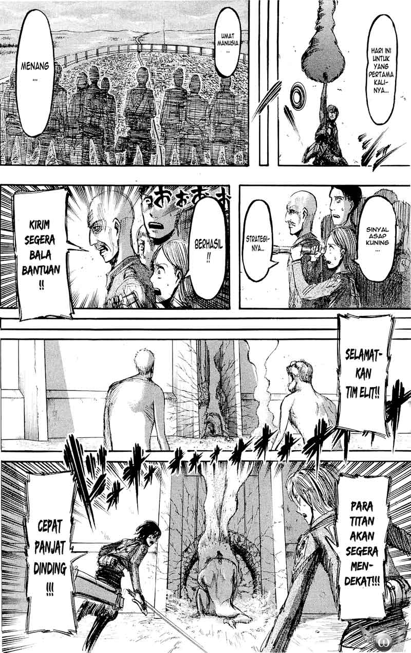 Shingeki no Kyojin chapter 14 halaman 39
