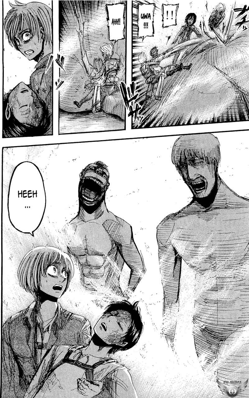 Shingeki no Kyojin chapter 14 halaman 41