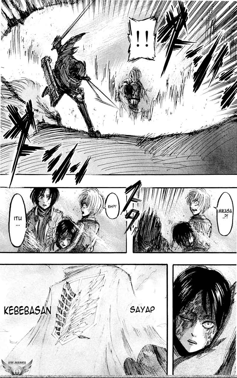 Shingeki no Kyojin chapter 14 halaman 44