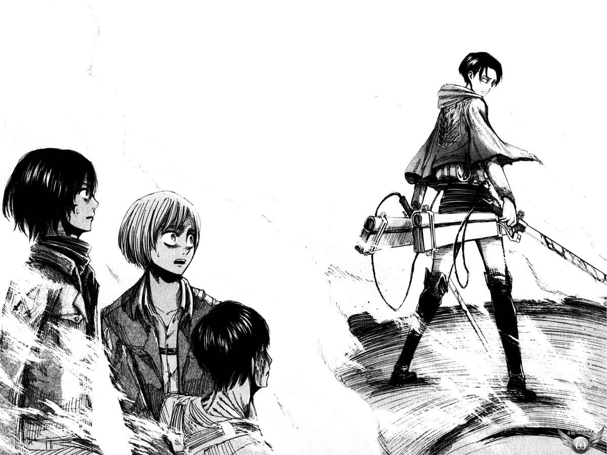 Shingeki no Kyojin chapter 14 halaman 45