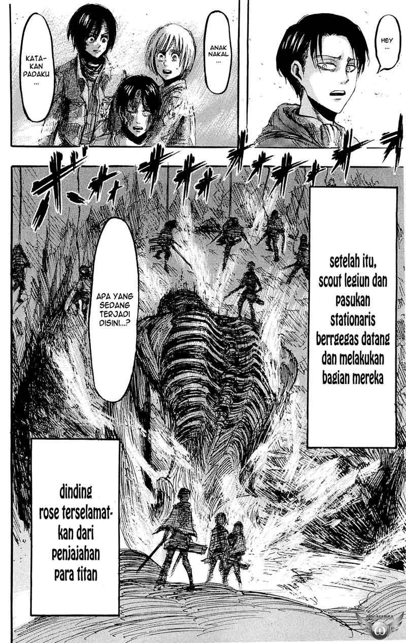 Shingeki no Kyojin chapter 14 halaman 46