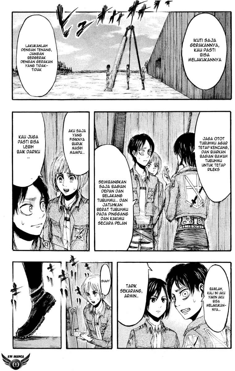 Shingeki no Kyojin chapter 16 halaman 6