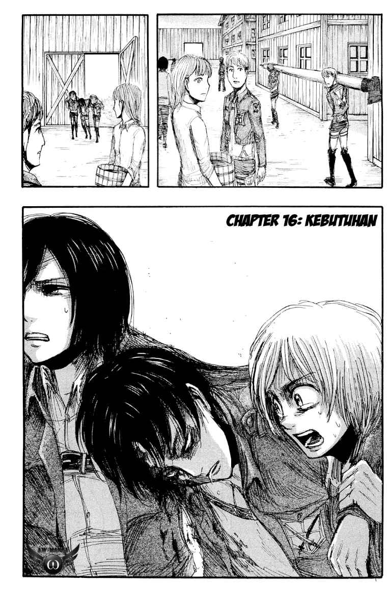 Shingeki no Kyojin chapter 16 halaman 8