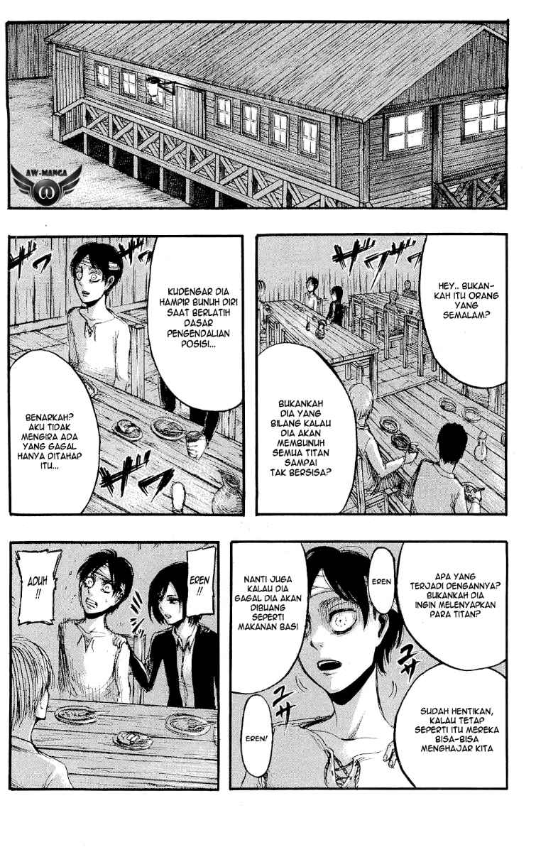 Shingeki no Kyojin chapter 16 halaman 9