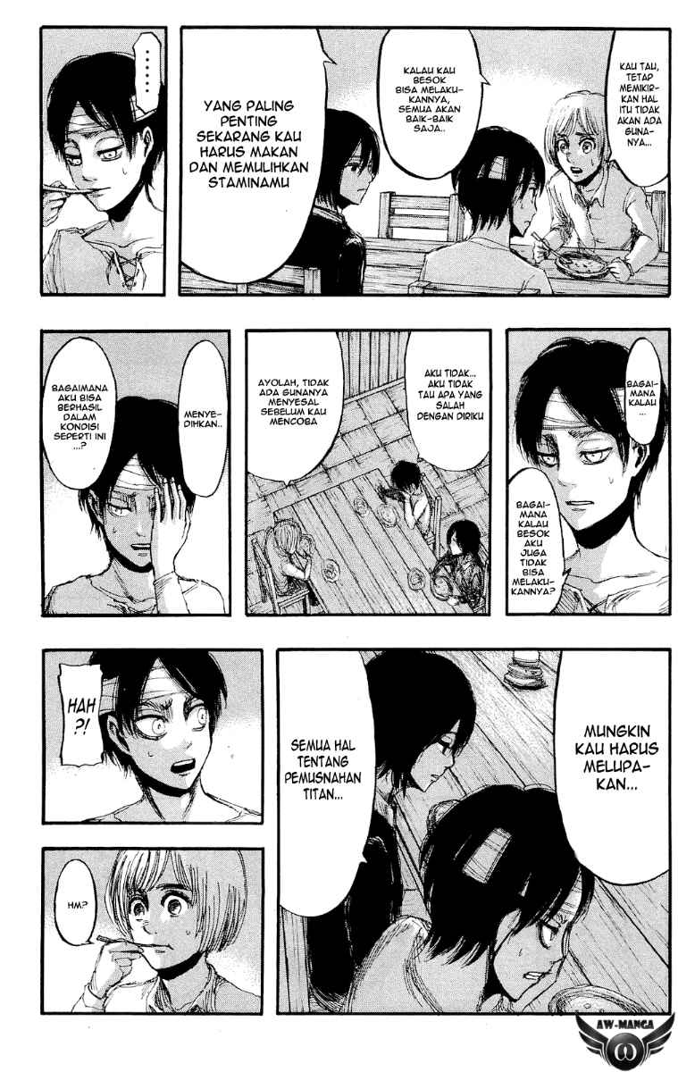 Shingeki no Kyojin chapter 16 halaman 10