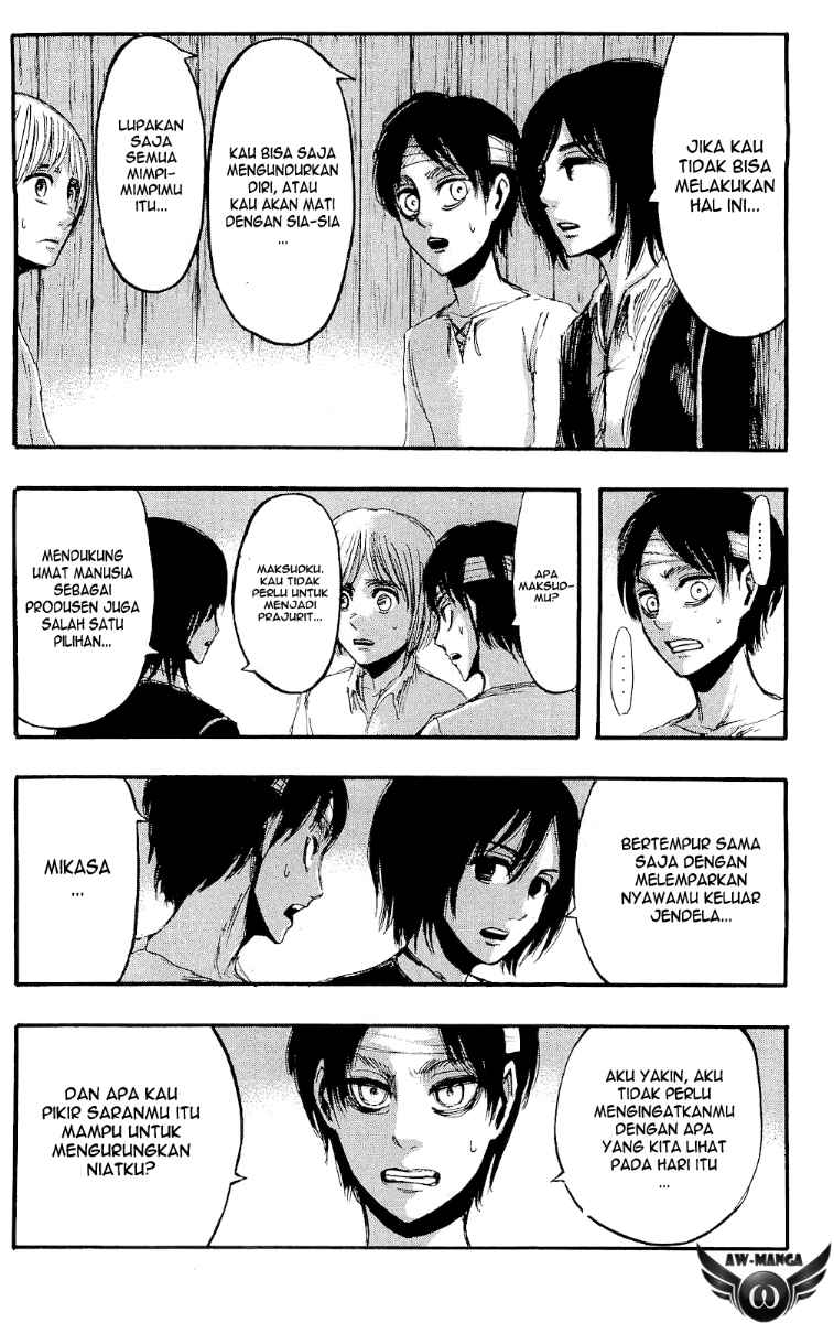 Shingeki no Kyojin chapter 16 halaman 11