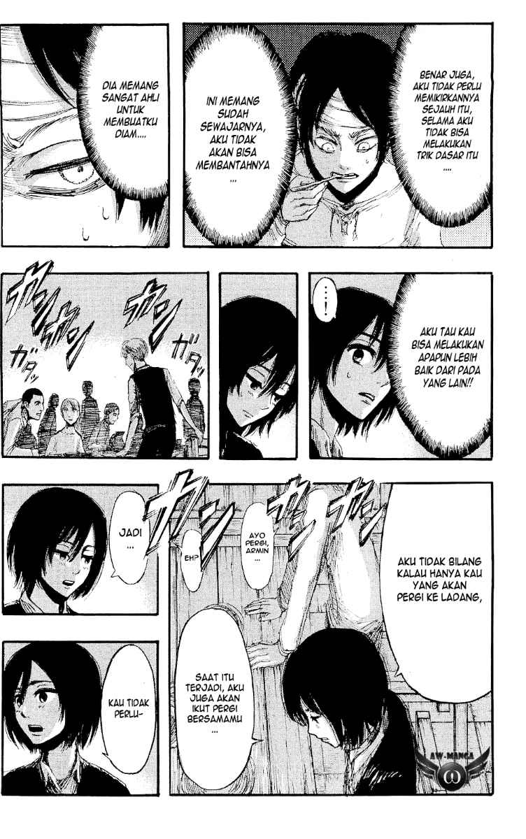 Shingeki no Kyojin chapter 16 halaman 13
