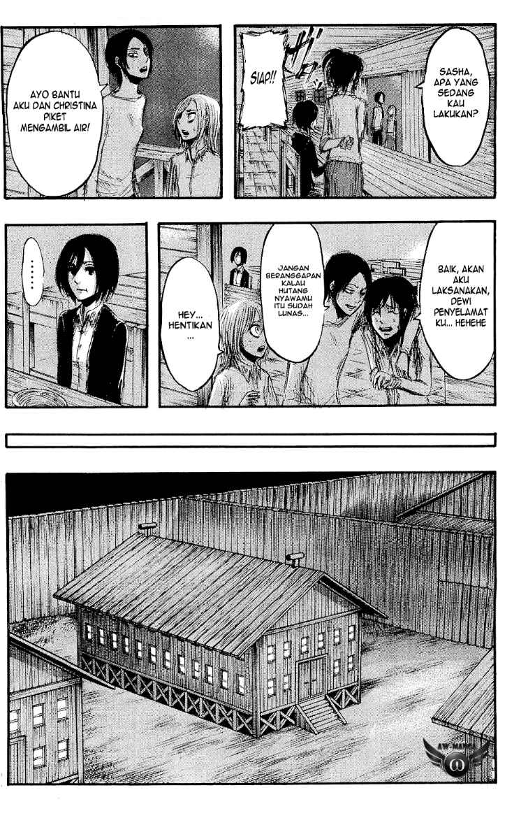 Shingeki no Kyojin chapter 16 halaman 15