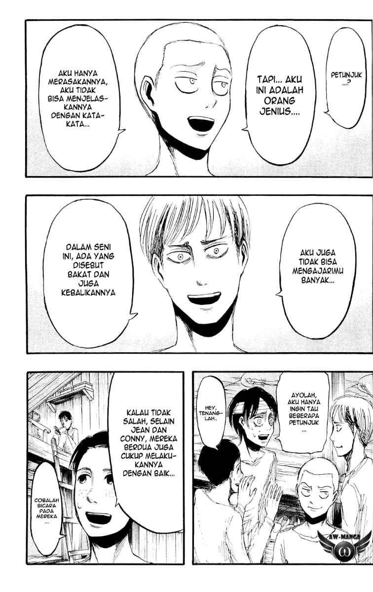 Shingeki no Kyojin chapter 16 halaman 16