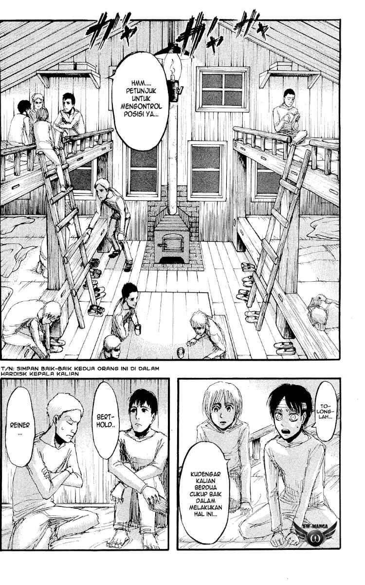 Shingeki no Kyojin chapter 16 halaman 17