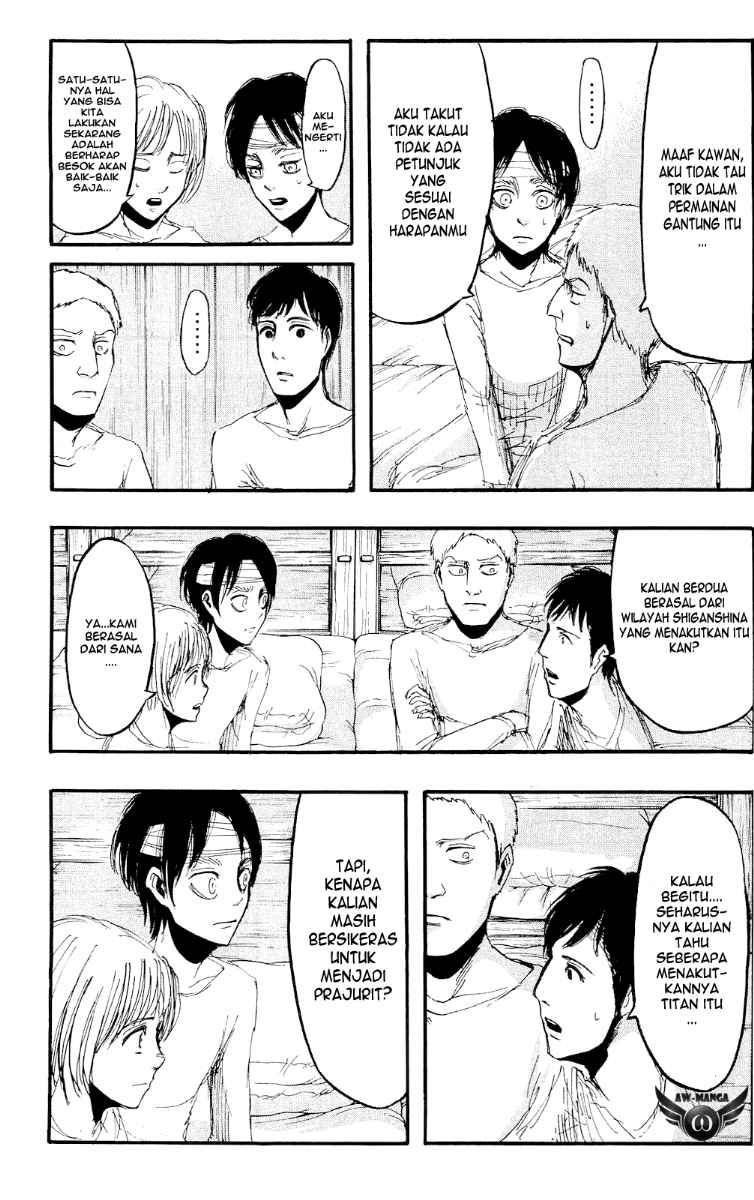 Shingeki no Kyojin chapter 16 halaman 18