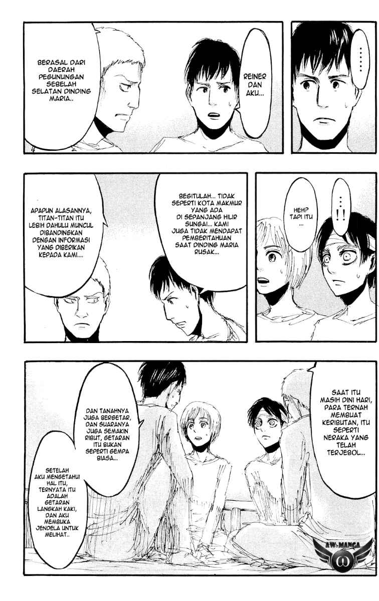 Shingeki no Kyojin chapter 16 halaman 20