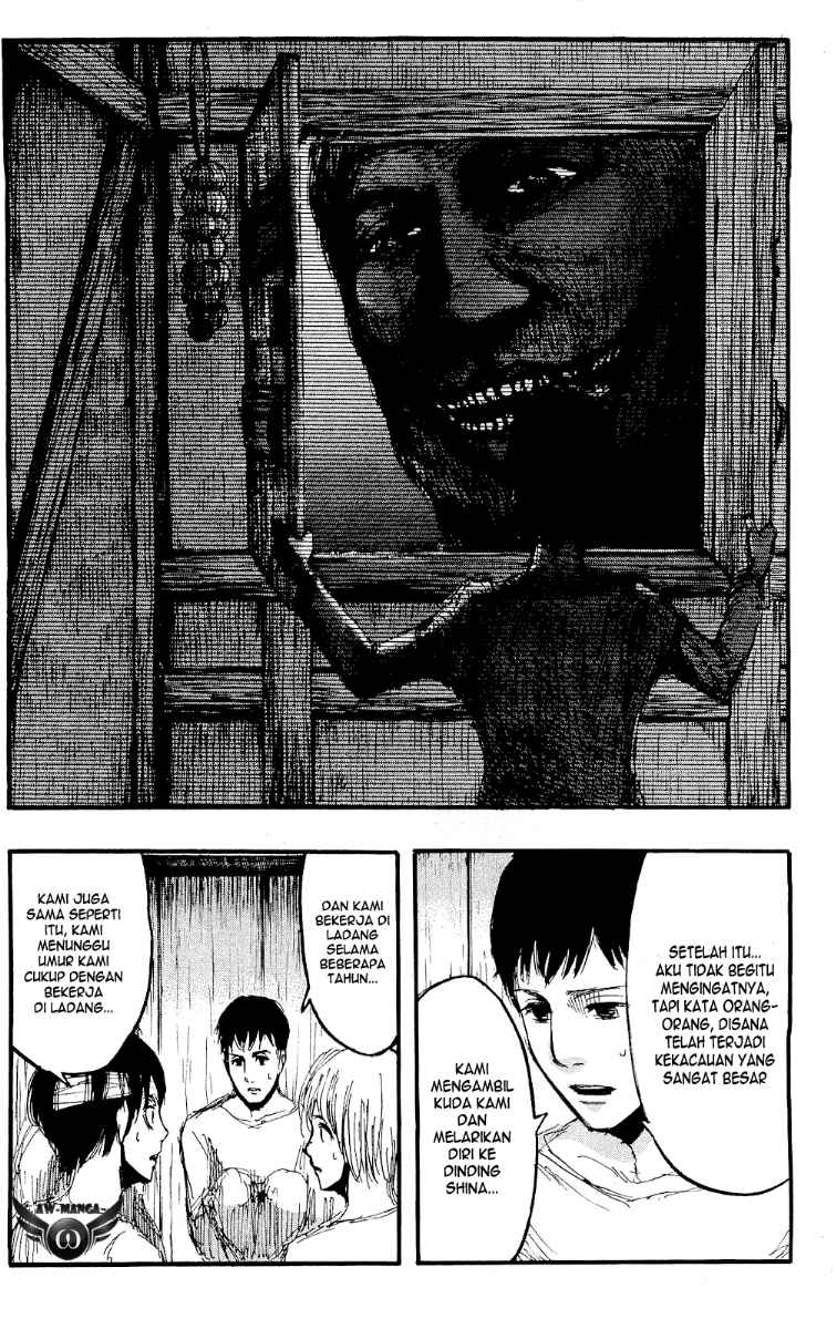 Shingeki no Kyojin chapter 16 halaman 21