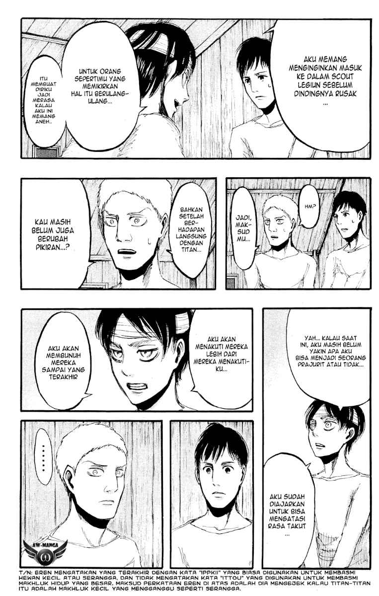 Shingeki no Kyojin chapter 16 halaman 24
