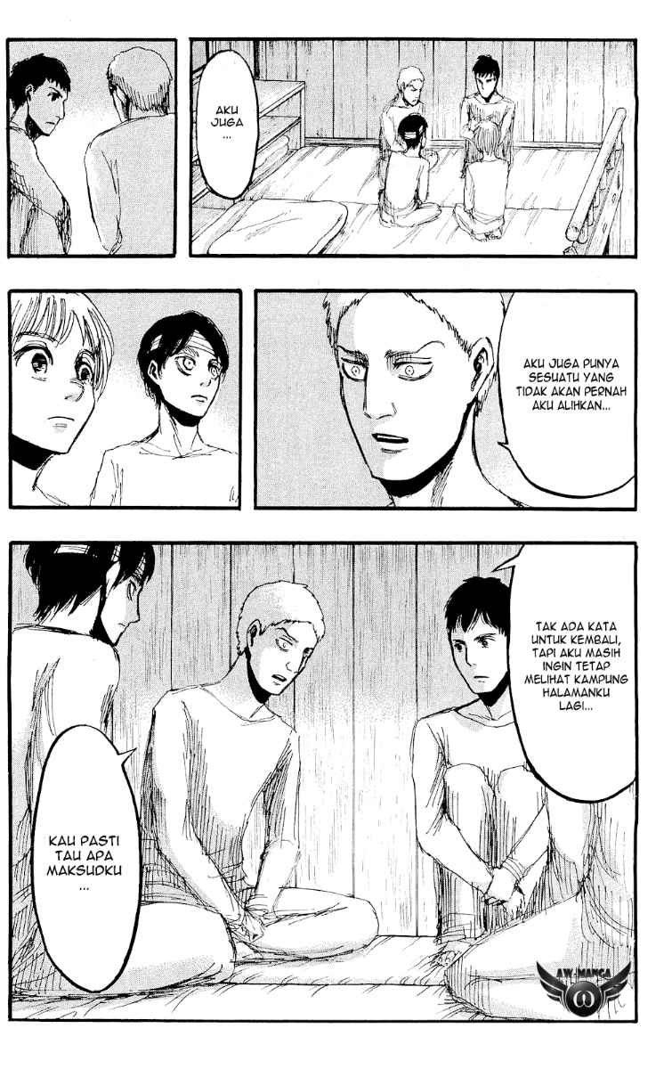 Shingeki no Kyojin chapter 16 halaman 25