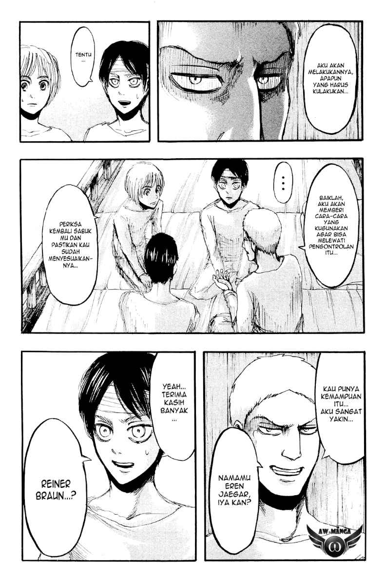 Shingeki no Kyojin chapter 16 halaman 26