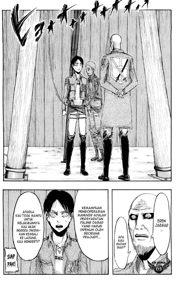 Shingeki no Kyojin chapter 16 halaman 27