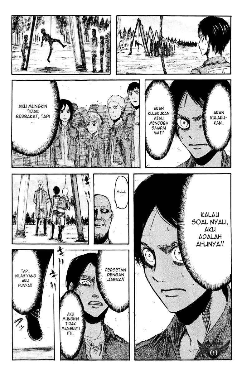 Shingeki no Kyojin chapter 16 halaman 28
