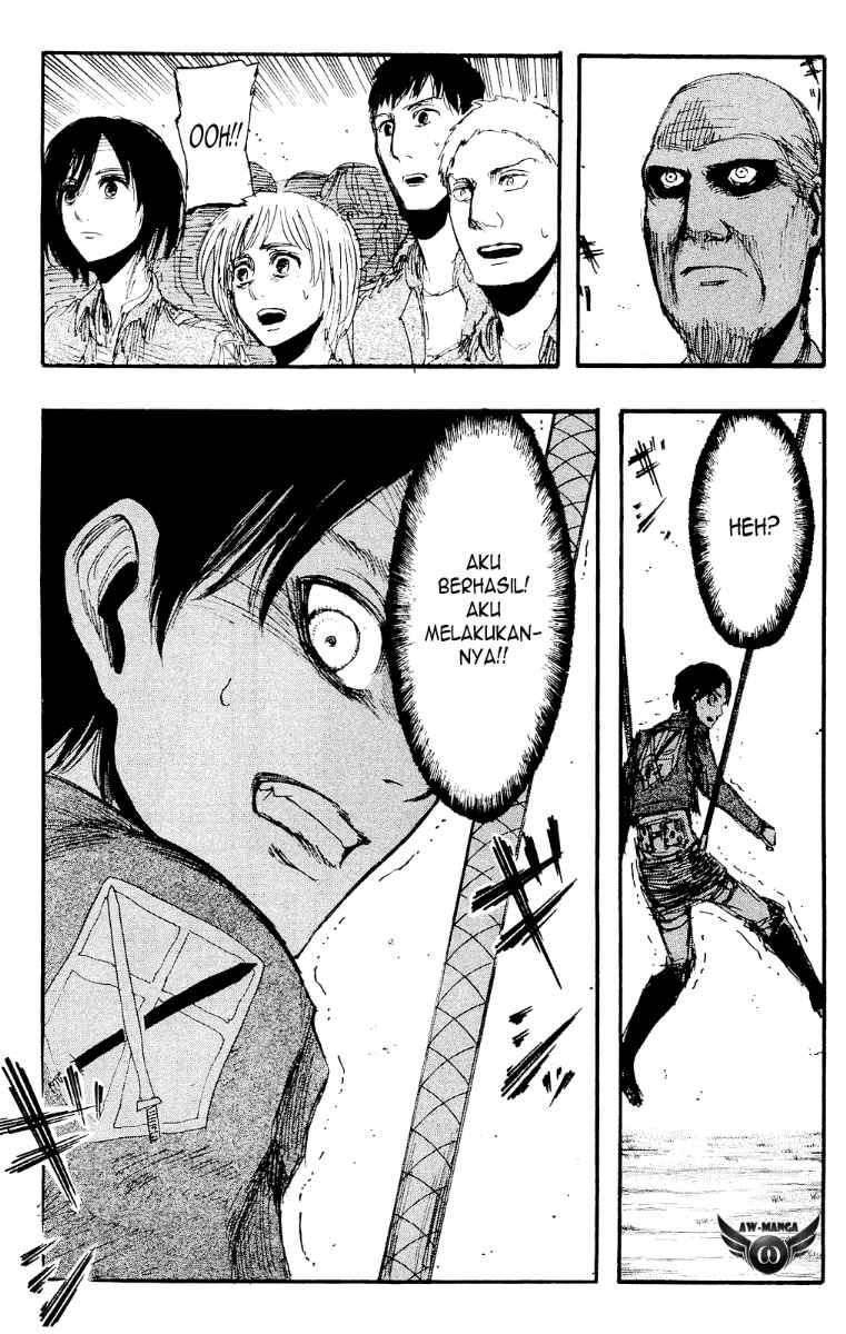 Shingeki no Kyojin chapter 16 halaman 30