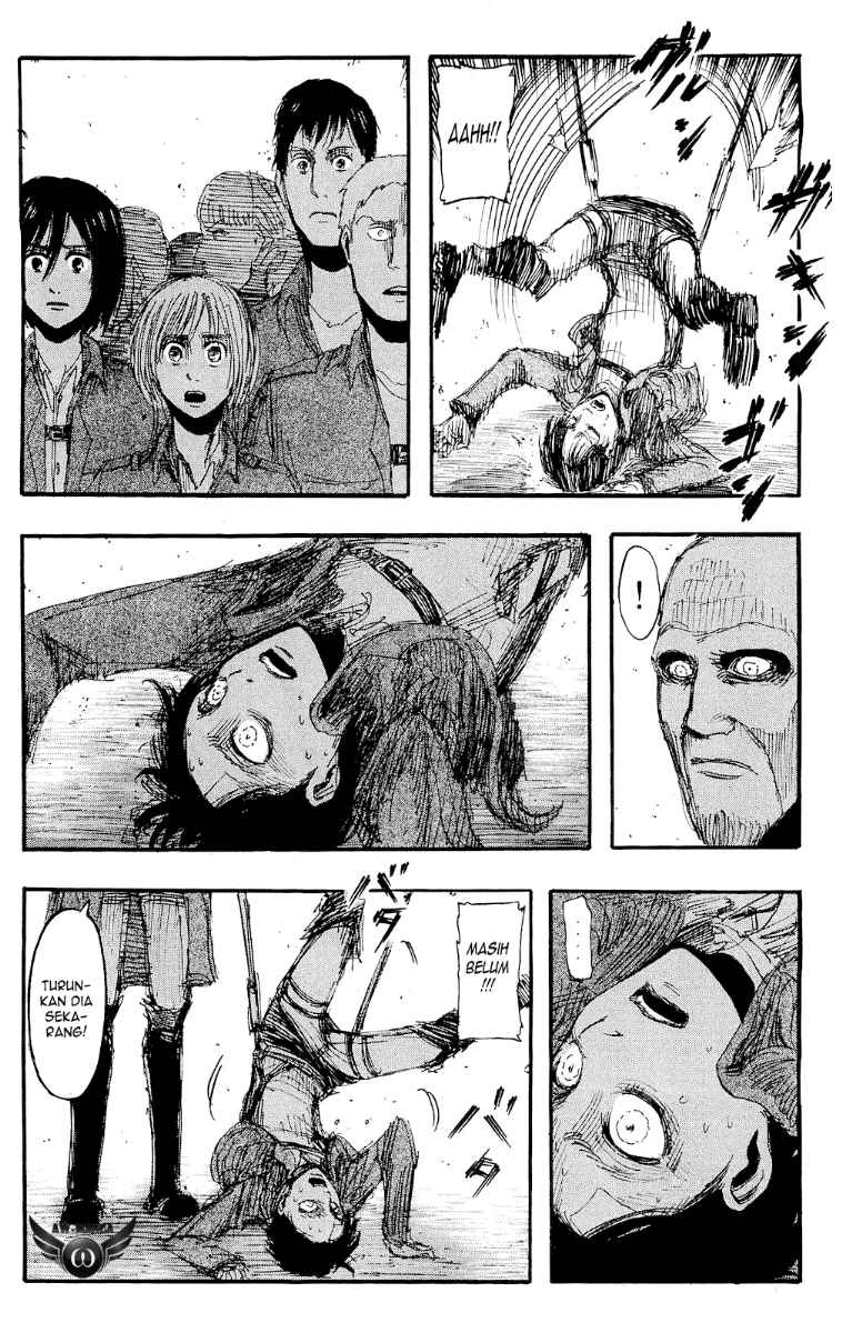 Shingeki no Kyojin chapter 16 halaman 31