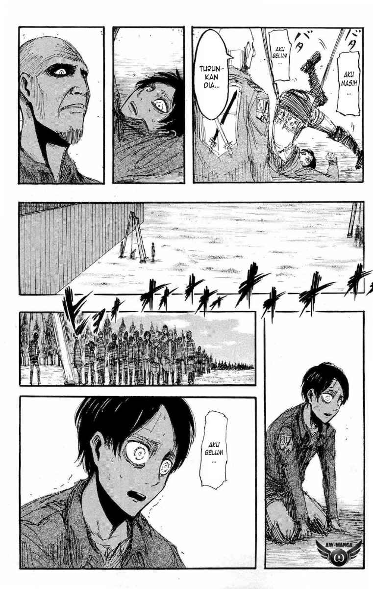 Shingeki no Kyojin chapter 16 halaman 32