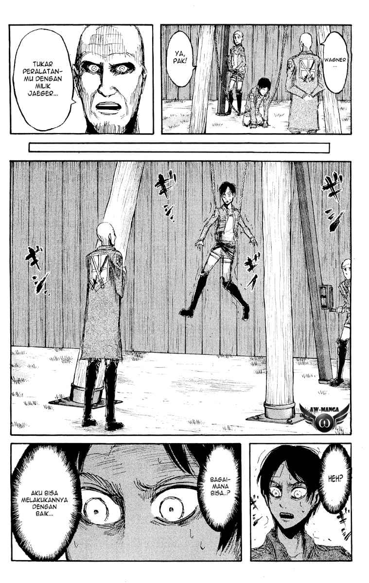 Shingeki no Kyojin chapter 16 halaman 33