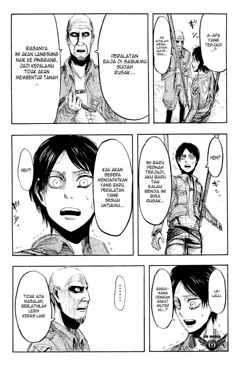 Shingeki no Kyojin chapter 16 halaman 34