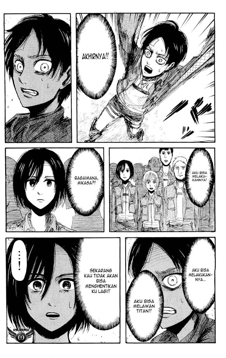 Shingeki no Kyojin chapter 16 halaman 35