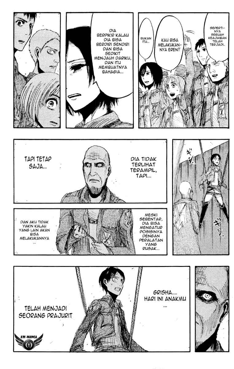 Shingeki no Kyojin chapter 16 halaman 36