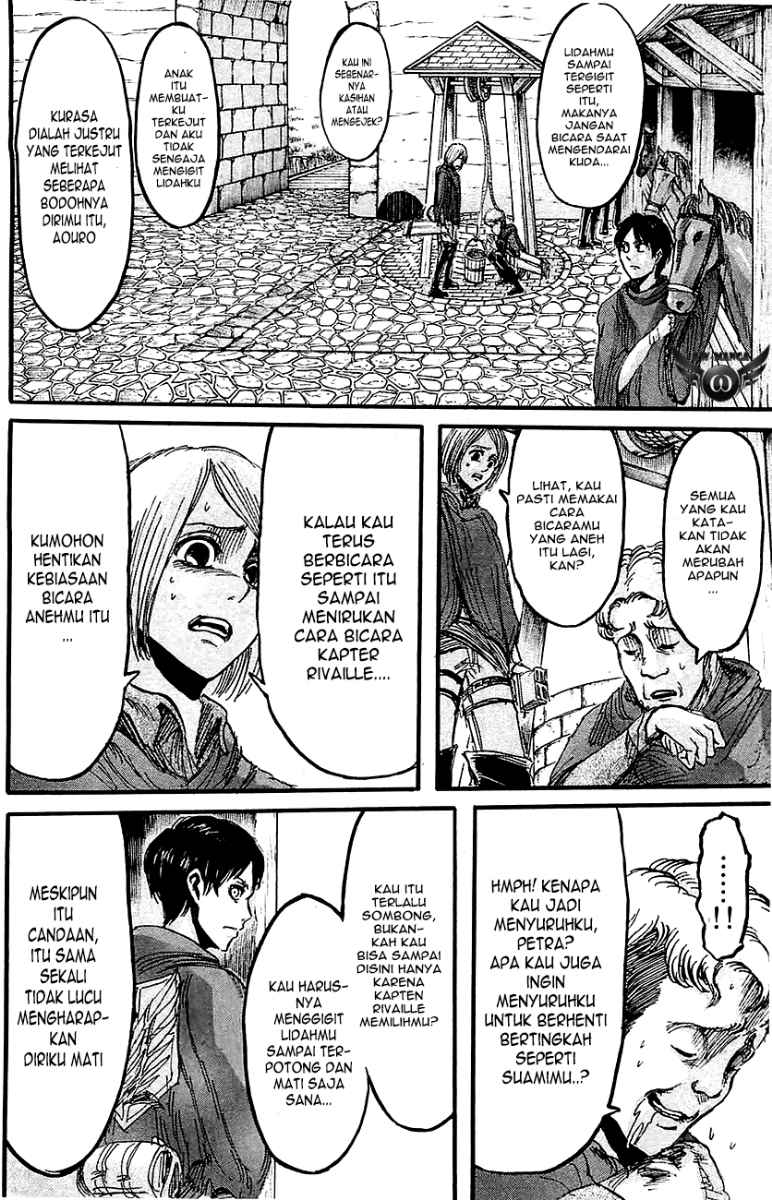 Shingeki no Kyojin chapter 20 halaman 6