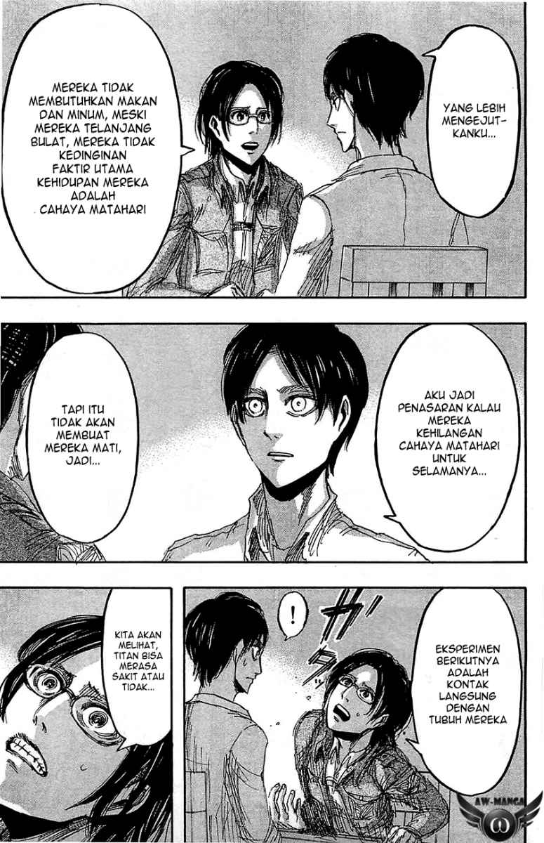 Shingeki no Kyojin chapter 20 halaman 19