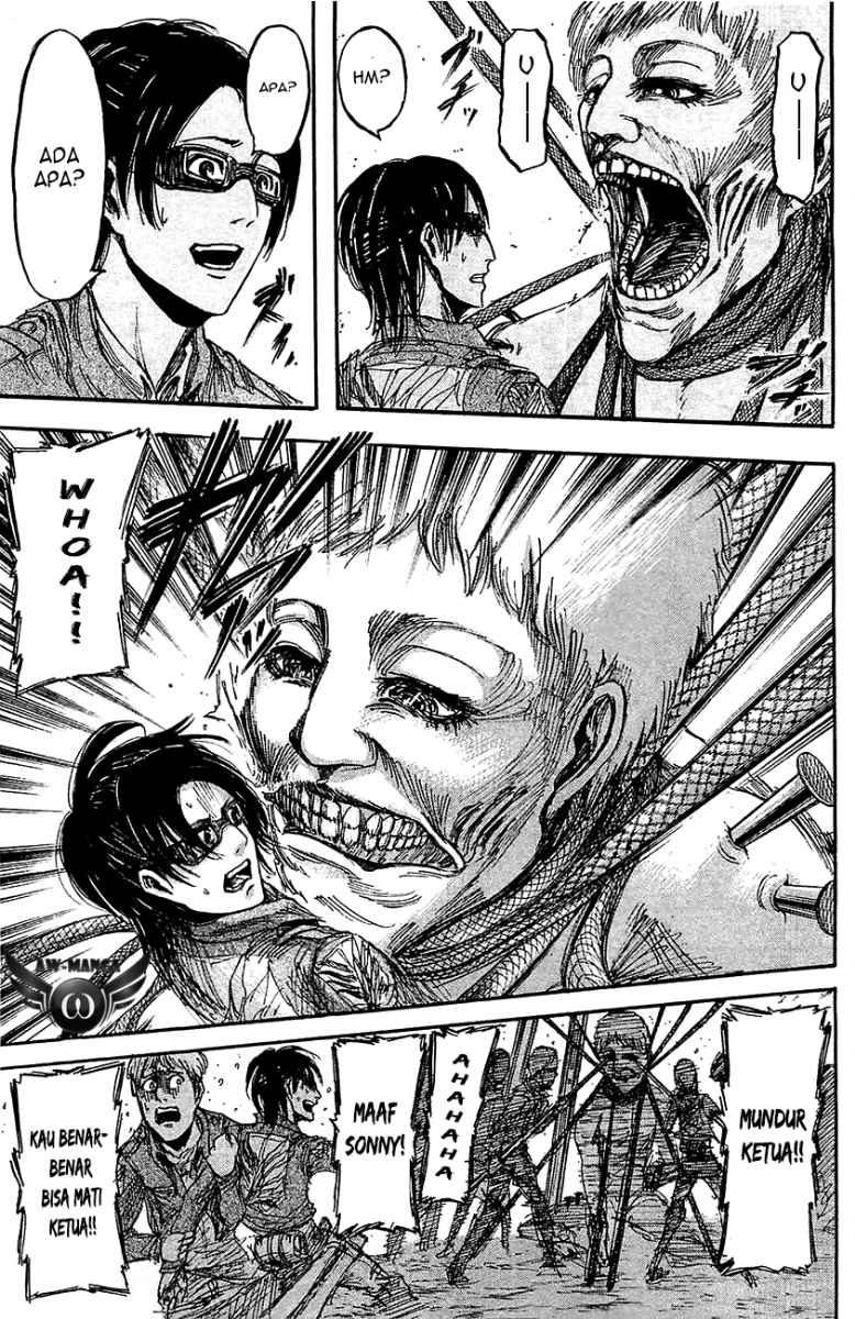 Shingeki no Kyojin chapter 20 halaman 23