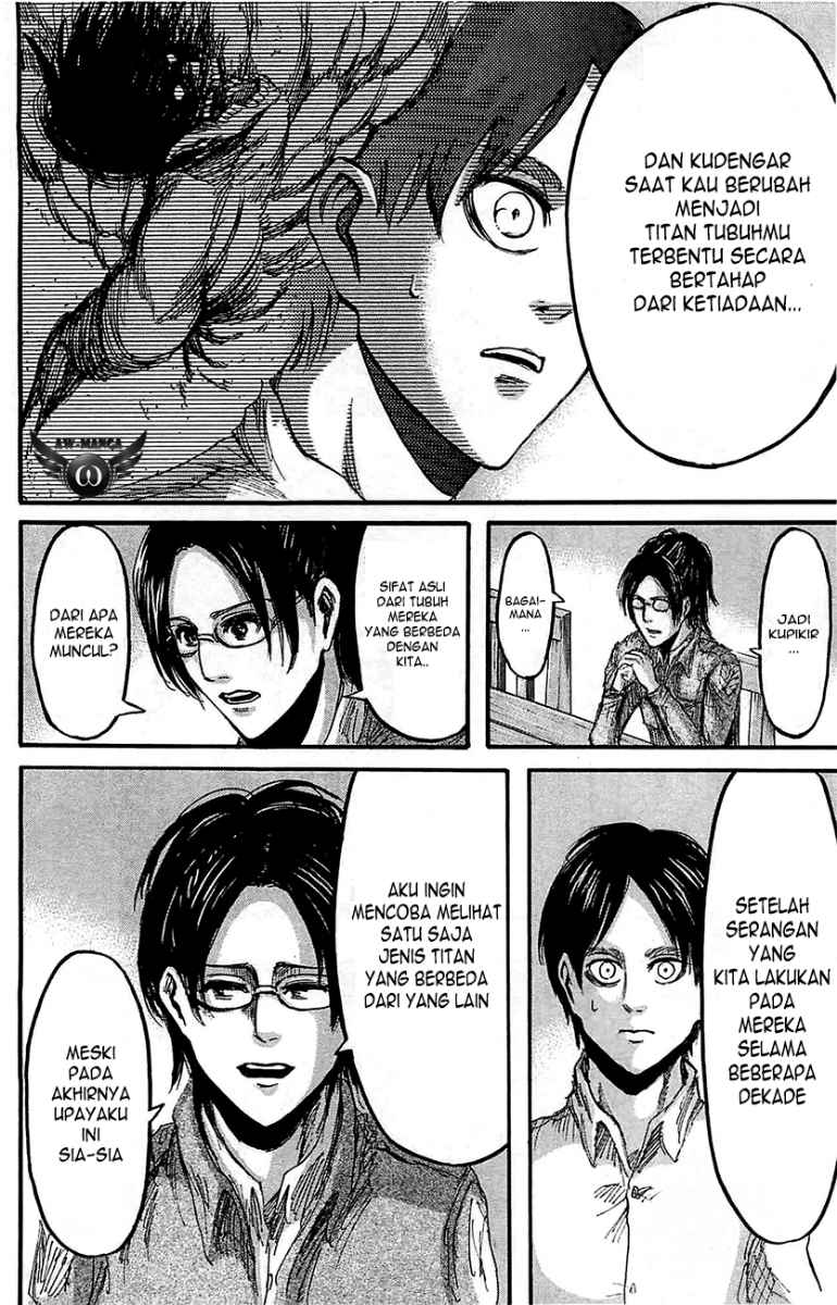 Shingeki no Kyojin chapter 20 halaman 26
