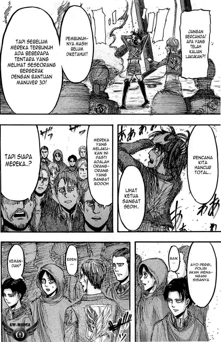 Shingeki no Kyojin chapter 20 halaman 32