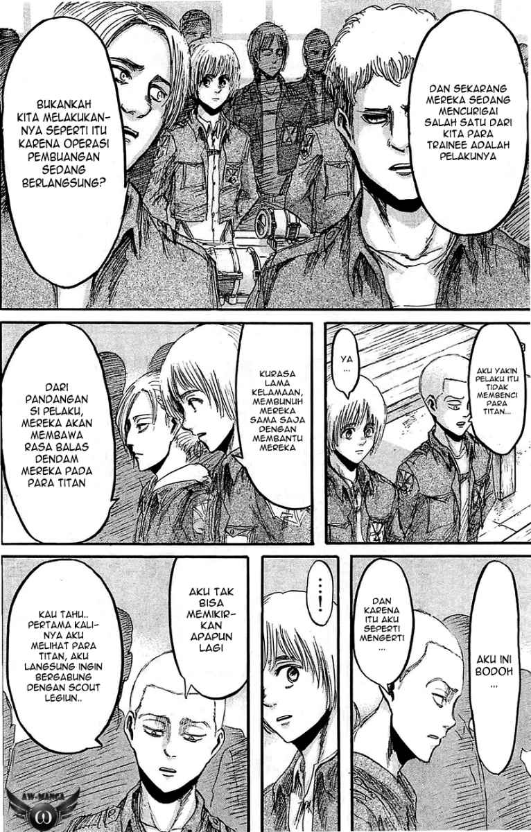 Shingeki no Kyojin chapter 21 halaman 6