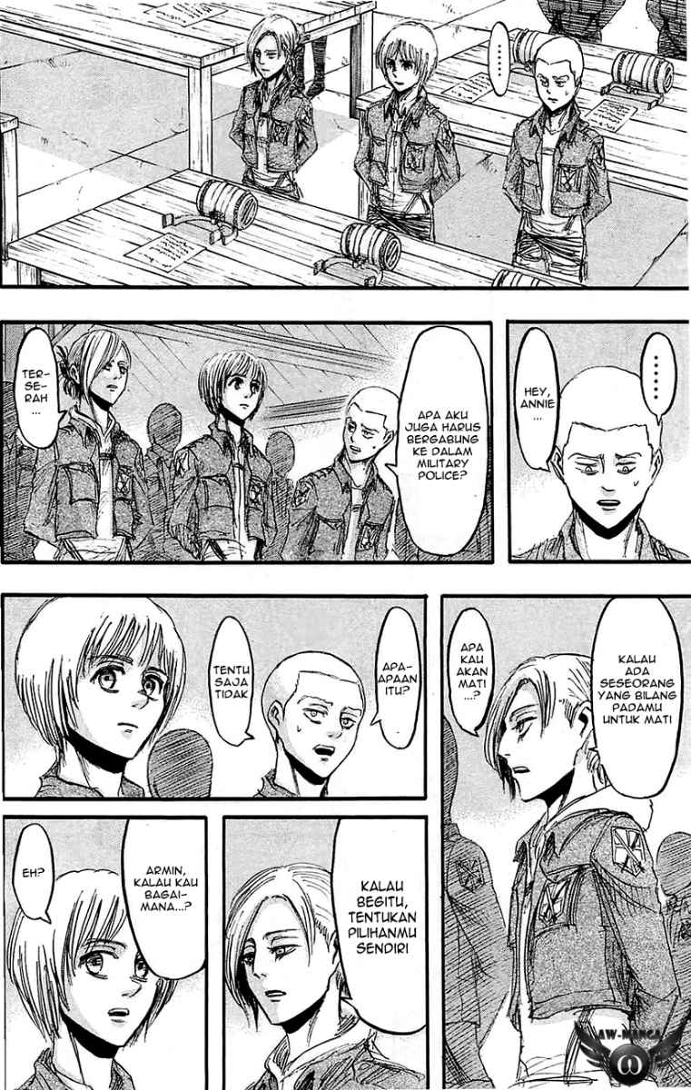 Shingeki no Kyojin chapter 21 halaman 8