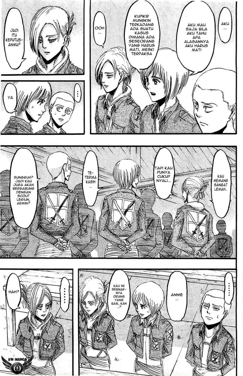 Shingeki no Kyojin chapter 21 halaman 9