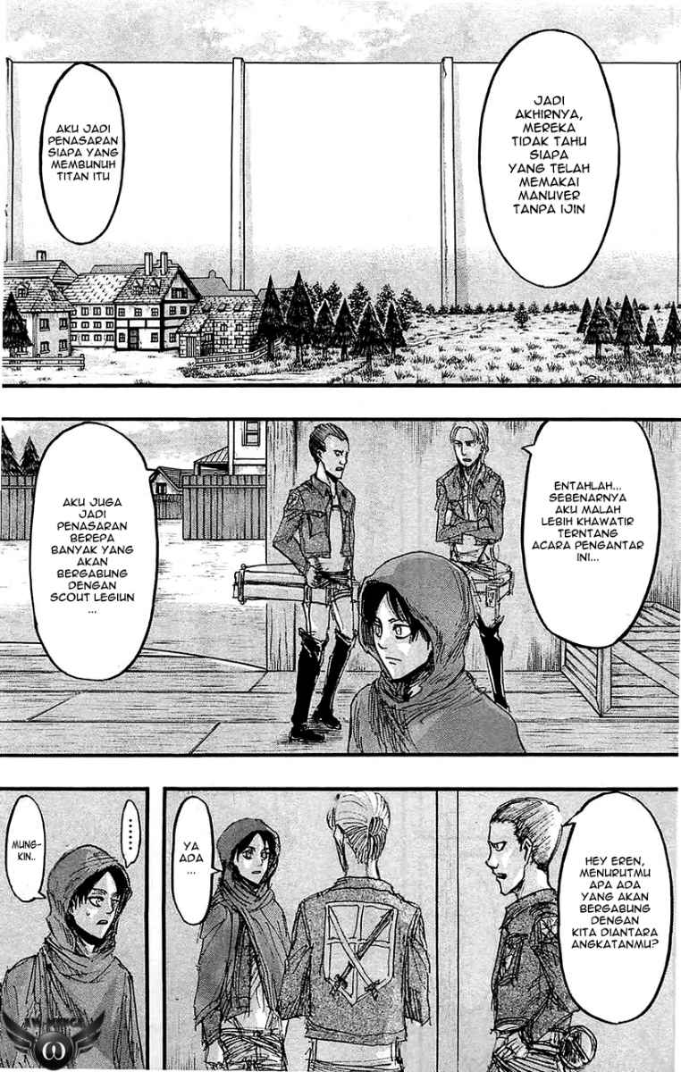 Shingeki no Kyojin chapter 21 halaman 11