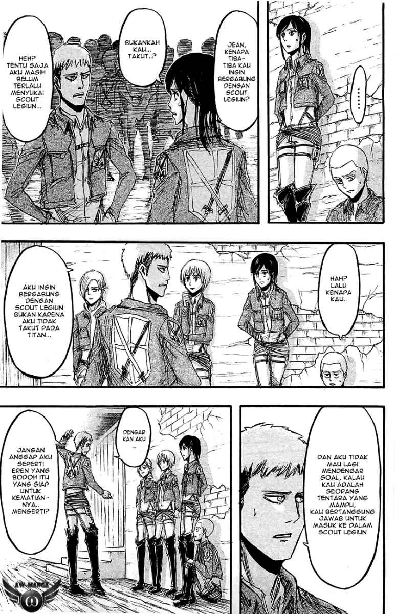 Shingeki no Kyojin chapter 21 halaman 13