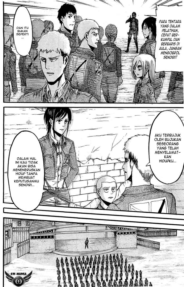 Shingeki no Kyojin chapter 21 halaman 14