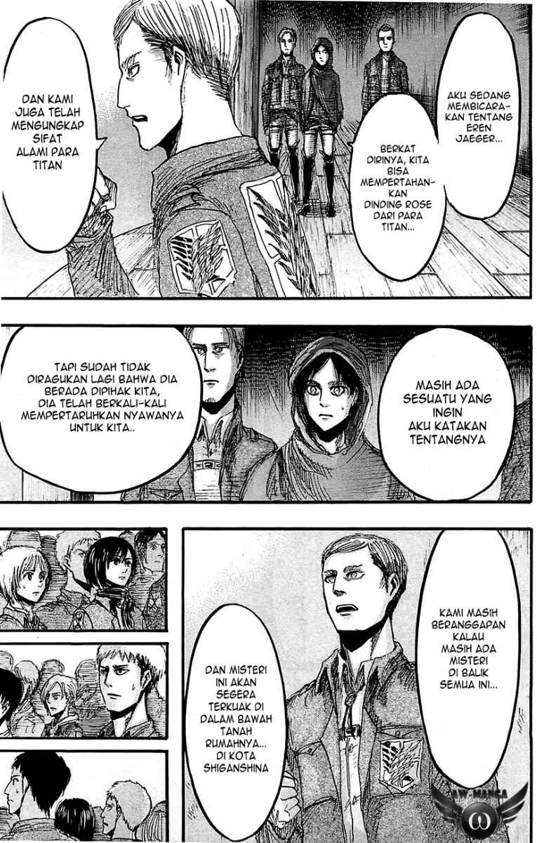 Shingeki no Kyojin chapter 21 halaman 17